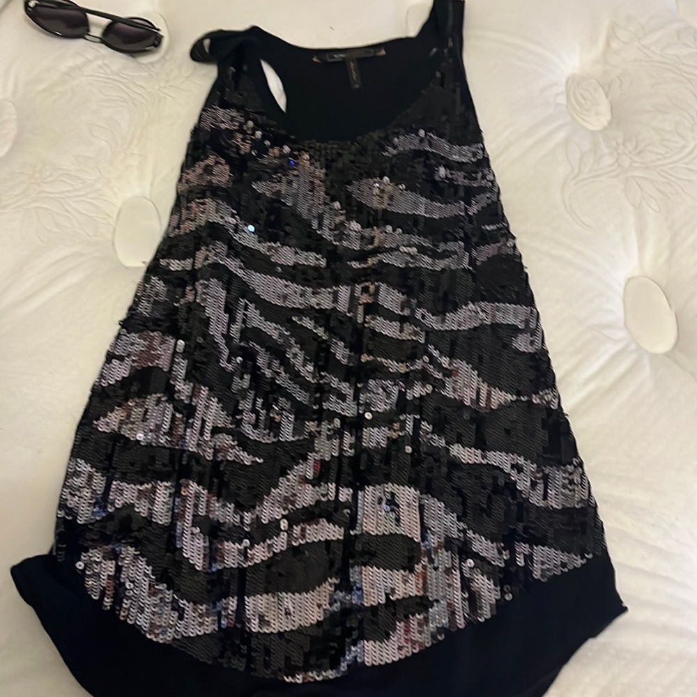 BCBGMAXAZRIA XS tank top